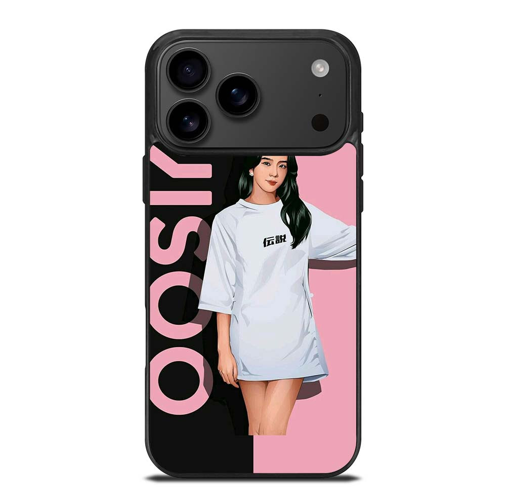 【JISOO使用モデル】HystericGlamour iPhone16 ケース BLACKPINK JISOO iPhone 17 Pro Max Case Cover